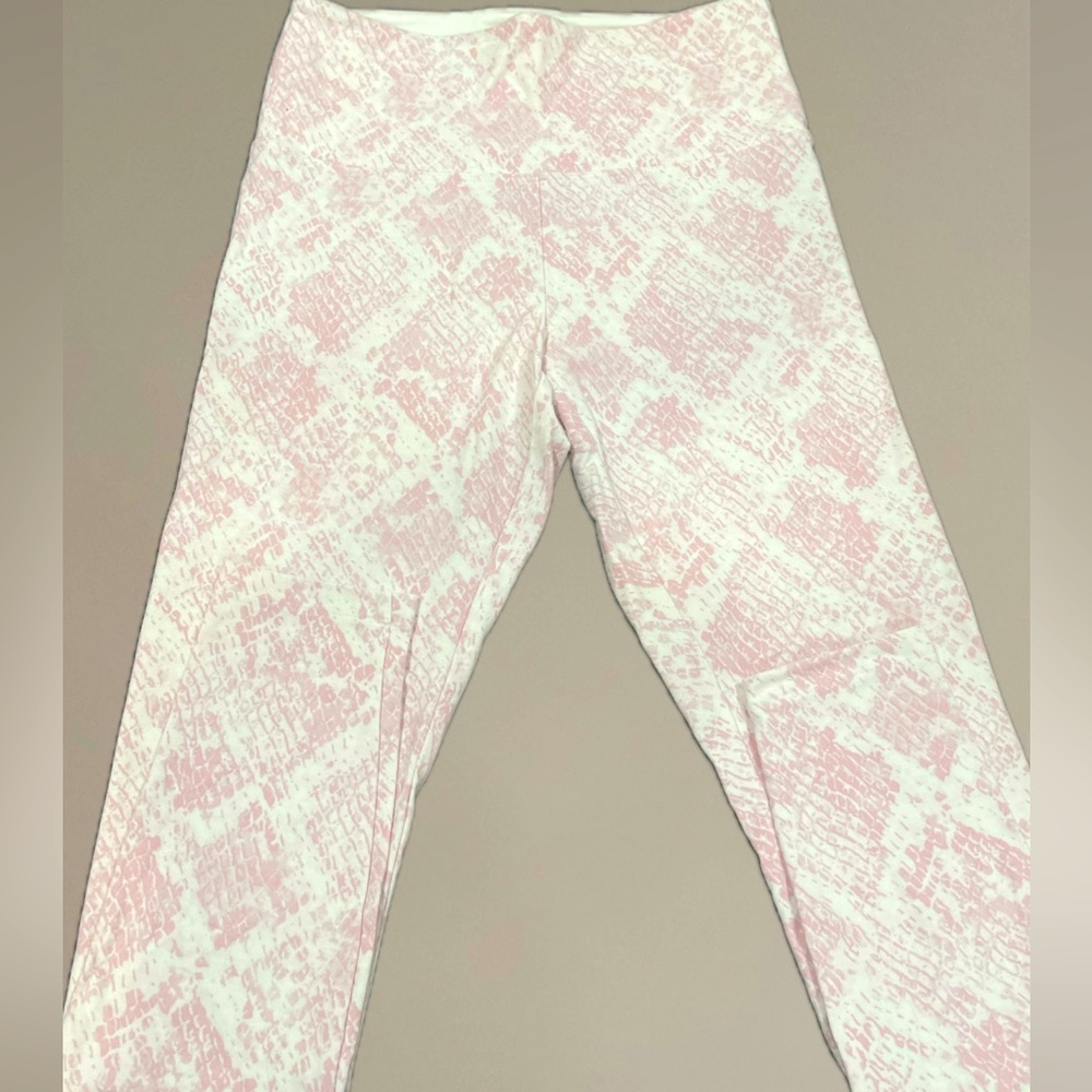 Yoga Leggings PINK (Size: Medium)